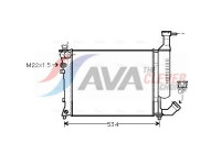 Radiator, engine cooling CN2167 Ava Quality Cooling