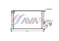 Radiator, engine cooling CN2211 Ava Quality Cooling