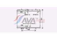 Radiator, engine cooling CN2312 Ava Quality Cooling