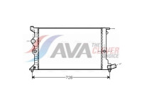 Radiator, engine cooling CNA2072 Ava Quality Cooling