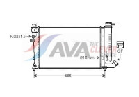 Radiator, engine cooling CNA2108 Ava Quality Cooling