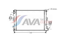 Radiator, engine cooling CNA2208 Ava Quality Cooling