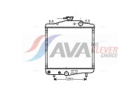 Radiator, engine cooling CR2006 Ava Quality Cooling