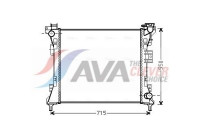 Radiator, engine cooling CR2104 Ava Quality Cooling