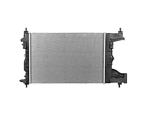 Radiator, engine cooling CT2072 Ava Quality Cooling, Image 2