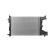 Radiator, engine cooling CT2072 Ava Quality Cooling, Thumbnail 2