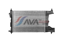 Radiator, engine cooling CT2072 Ava Quality Cooling