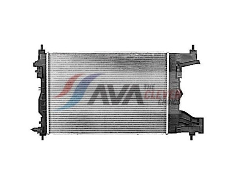 Radiator, engine cooling CT2072 Ava Quality Cooling