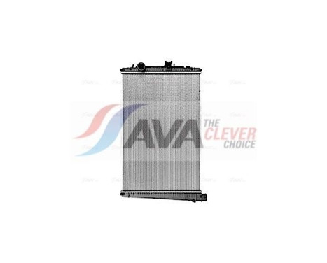 Radiator, engine cooling DF2031N Ava Quality Cooling, Image 3