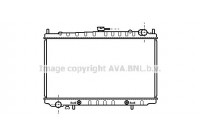 Radiator, engine cooling DN2153 Ava Quality Cooling