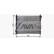 Radiator, engine cooling DN2470 Ava Quality Cooling, Thumbnail 2