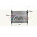Radiator, engine cooling DN2477 Ava Quality Cooling, Thumbnail 2