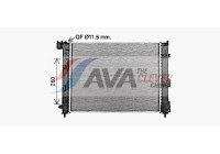 Radiator, engine cooling DN2480 Ava Quality Cooling