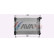 Radiator, engine cooling DN2480 Ava Quality Cooling, Thumbnail 2