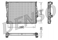 Radiator, engine cooling DRM05069 Denso