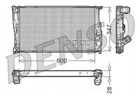 Radiator, engine cooling DRM05111 Denso