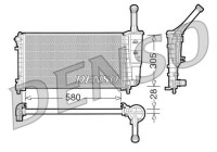 Radiator, engine cooling DRM09106 Denso