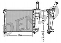 Radiator, engine cooling DRM09161 Denso