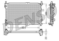 Radiator, engine cooling DRM10107 Denso