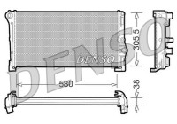 Radiator, engine cooling DRM13010 Denso