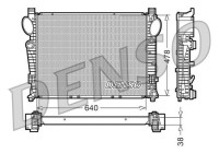 Radiator, engine cooling DRM17094 Denso