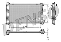 Radiator, engine cooling DRM17100 Denso