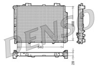 Radiator, engine cooling DRM17101 Denso