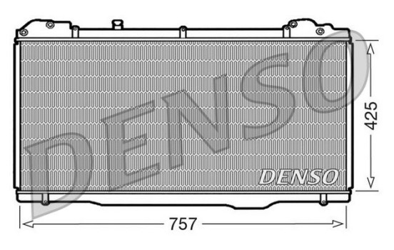 Radiator, engine cooling DRM23023 Denso