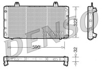 Radiator, engine cooling DRM25001 Denso