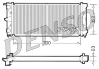Radiator, engine cooling DRM32021 Denso