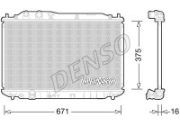 Radiator, engine cooling DRM40028 Denso