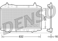 Radiator, engine cooling DRM40031 Denso