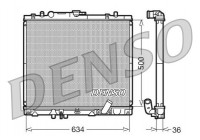 Radiator, engine cooling DRM45020 Denso