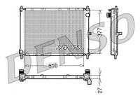 Radiator, engine cooling DRM46003 Denso