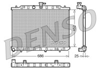 Radiator, engine cooling DRM46007 Denso