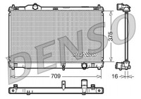 Radiator, engine cooling DRM51001 Denso