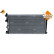 Radiator, engine cooling EASY FIT, Thumbnail 2