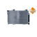 Radiator, engine cooling EASY FIT, Thumbnail 2