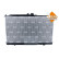 Radiator, engine cooling EASY FIT, Thumbnail 5