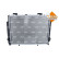 Radiator, engine cooling EASY FIT, Thumbnail 5