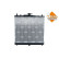 Radiator, engine cooling EASY FIT, Thumbnail 5
