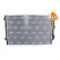 Radiator, engine cooling EASY FIT, Thumbnail 5