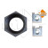 Radiator, engine cooling EASY FIT, Thumbnail 5