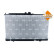 Radiator, engine cooling EASY FIT, Thumbnail 5
