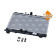 Radiator, engine cooling EASY FIT, Thumbnail 2