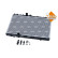 Radiator, engine cooling EASY FIT, Thumbnail 2