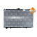 Radiator, engine cooling EASY FIT, Thumbnail 4