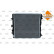 Radiator, engine cooling EASY FIT