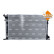 Radiator, engine cooling EASY FIT, Thumbnail 3