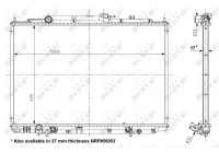 Radiator, engine cooling EASY FIT